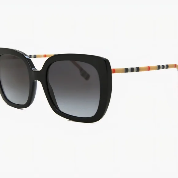 Burberry | Accessories | 57 Burberry Black Sunglasses With  display picture 2
